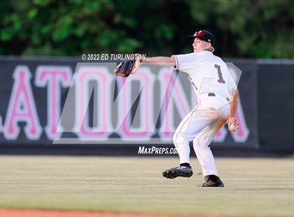 Thumbnail 3 in Allatoona vs. Lassiter (GHSA 6A Semi-Final Game 2) photogallery.