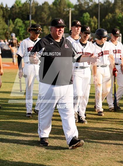Thumbnail 3 in Allatoona vs. Lassiter (GHSA 6A Semi-Final Game 2) photogallery.