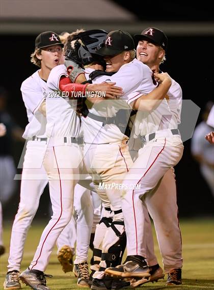 Thumbnail 1 in Allatoona vs. Lassiter (GHSA 6A Semi-Final Game 2) photogallery.
