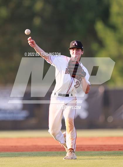Thumbnail 3 in Allatoona vs. Lassiter (GHSA 6A Semi-Final Game 2) photogallery.