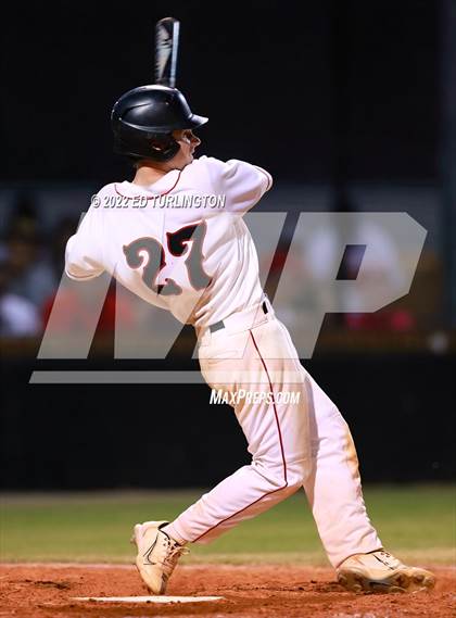 Thumbnail 2 in Allatoona vs. Lassiter (GHSA 6A Semi-Final Game 2) photogallery.