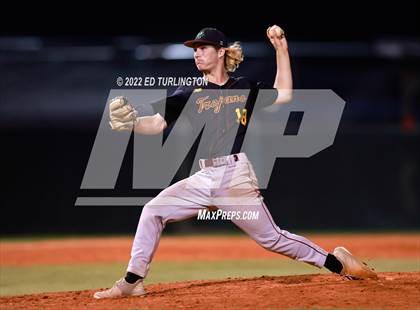 Thumbnail 3 in Allatoona vs. Lassiter (GHSA 6A Semi-Final Game 2) photogallery.