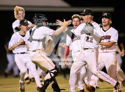 Thumbnail 2 in Allatoona vs. Lassiter (GHSA 6A Semi-Final Game 2) photogallery.