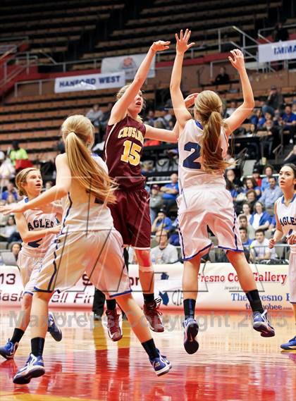 Thumbnail 1 in Immanuel vs. Kings Christian (CIF CS D5 Final) photogallery.