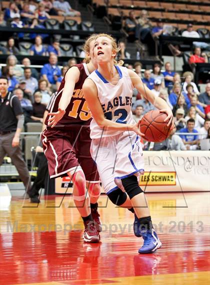 Thumbnail 2 in Immanuel vs. Kings Christian (CIF CS D5 Final) photogallery.