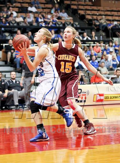 Thumbnail 2 in Immanuel vs. Kings Christian (CIF CS D5 Final) photogallery.