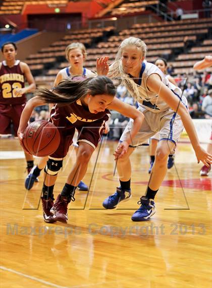 Thumbnail 3 in Immanuel vs. Kings Christian (CIF CS D5 Final) photogallery.