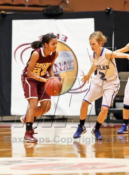 Thumbnail 3 in Immanuel vs. Kings Christian (CIF CS D5 Final) photogallery.