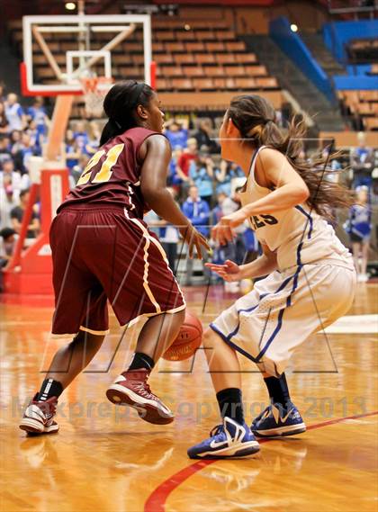 Thumbnail 2 in Immanuel vs. Kings Christian (CIF CS D5 Final) photogallery.