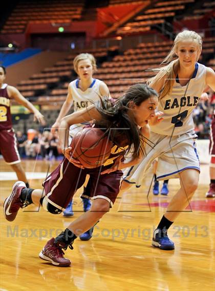 Thumbnail 1 in Immanuel vs. Kings Christian (CIF CS D5 Final) photogallery.