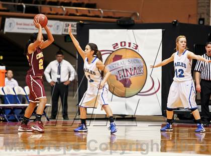 Thumbnail 3 in Immanuel vs. Kings Christian (CIF CS D5 Final) photogallery.