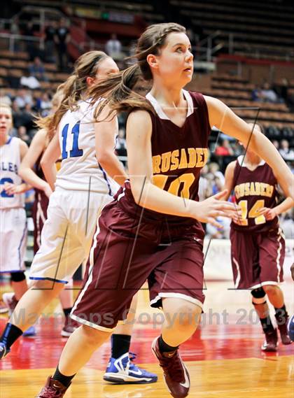 Thumbnail 3 in Immanuel vs. Kings Christian (CIF CS D5 Final) photogallery.