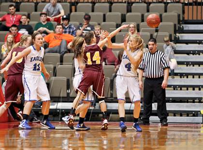 Thumbnail 1 in Immanuel vs. Kings Christian (CIF CS D5 Final) photogallery.
