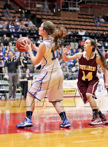 Thumbnail 3 in Immanuel vs. Kings Christian (CIF CS D5 Final) photogallery.