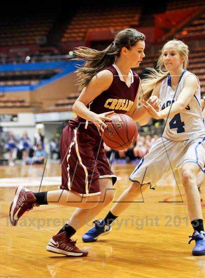 Thumbnail 2 in Immanuel vs. Kings Christian (CIF CS D5 Final) photogallery.