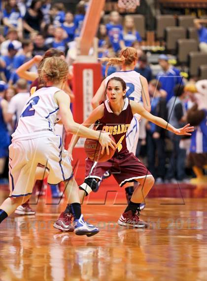 Thumbnail 3 in Immanuel vs. Kings Christian (CIF CS D5 Final) photogallery.