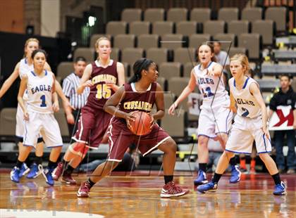 Thumbnail 2 in Immanuel vs. Kings Christian (CIF CS D5 Final) photogallery.
