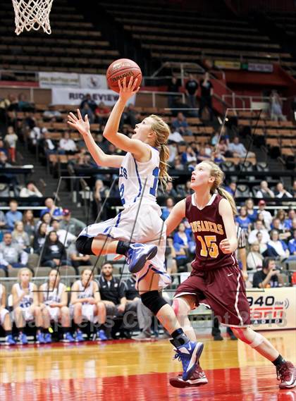Thumbnail 1 in Immanuel vs. Kings Christian (CIF CS D5 Final) photogallery.
