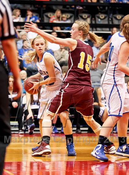 Thumbnail 1 in Immanuel vs. Kings Christian (CIF CS D5 Final) photogallery.