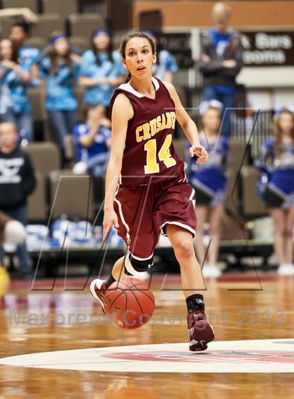 Thumbnail 3 in Immanuel vs. Kings Christian (CIF CS D5 Final) photogallery.