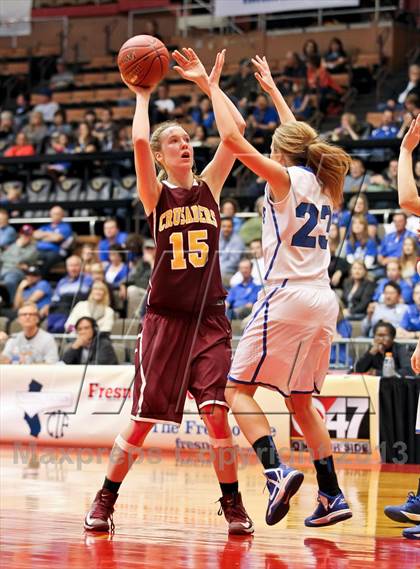 Thumbnail 3 in Immanuel vs. Kings Christian (CIF CS D5 Final) photogallery.