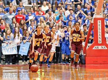 Thumbnail 3 in Immanuel vs. Kings Christian (CIF CS D5 Final) photogallery.