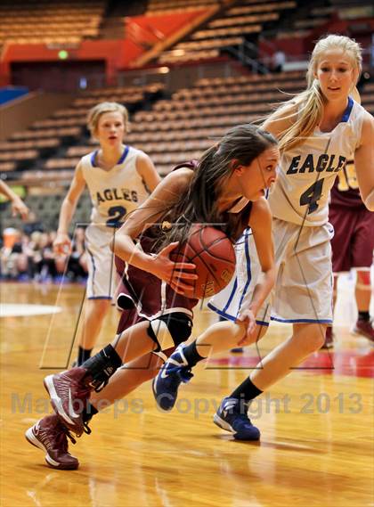 Thumbnail 2 in Immanuel vs. Kings Christian (CIF CS D5 Final) photogallery.