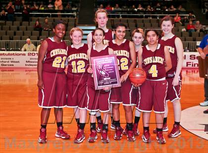 Thumbnail 3 in Immanuel vs. Kings Christian (CIF CS D5 Final) photogallery.