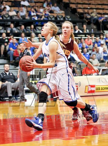 Thumbnail 1 in Immanuel vs. Kings Christian (CIF CS D5 Final) photogallery.
