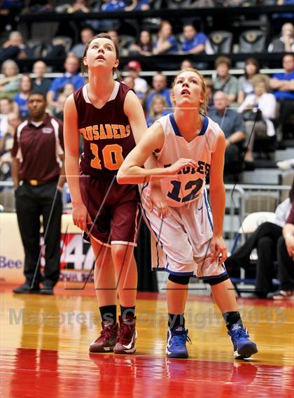 Thumbnail 2 in Immanuel vs. Kings Christian (CIF CS D5 Final) photogallery.