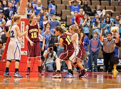 Thumbnail 2 in Immanuel vs. Kings Christian (CIF CS D5 Final) photogallery.