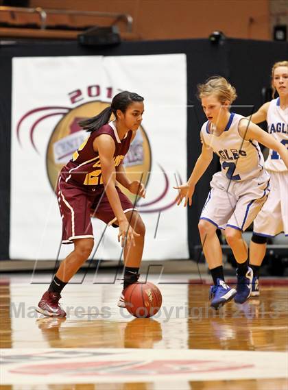 Thumbnail 1 in Immanuel vs. Kings Christian (CIF CS D5 Final) photogallery.