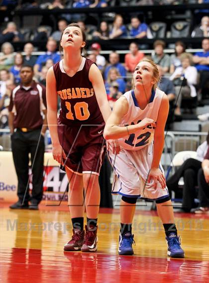 Thumbnail 1 in Immanuel vs. Kings Christian (CIF CS D5 Final) photogallery.