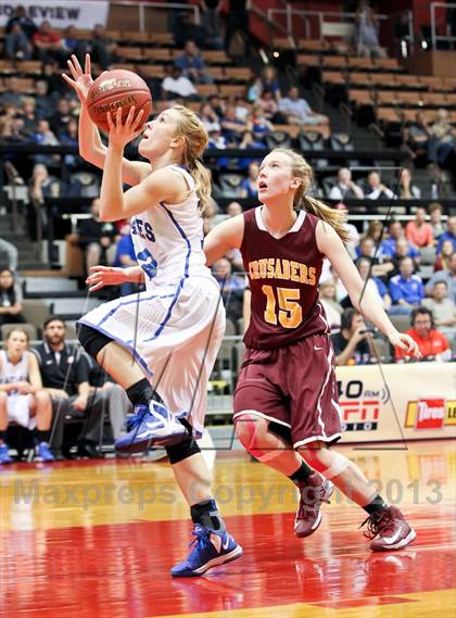 Thumbnail 3 in Immanuel vs. Kings Christian (CIF CS D5 Final) photogallery.