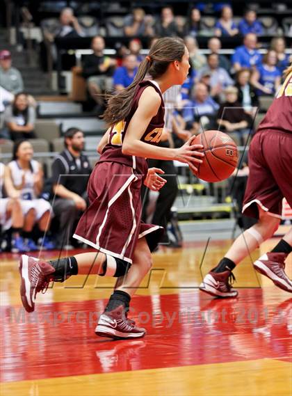 Thumbnail 2 in Immanuel vs. Kings Christian (CIF CS D5 Final) photogallery.