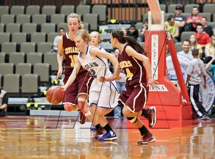 Thumbnail 3 in Immanuel vs. Kings Christian (CIF CS D5 Final) photogallery.