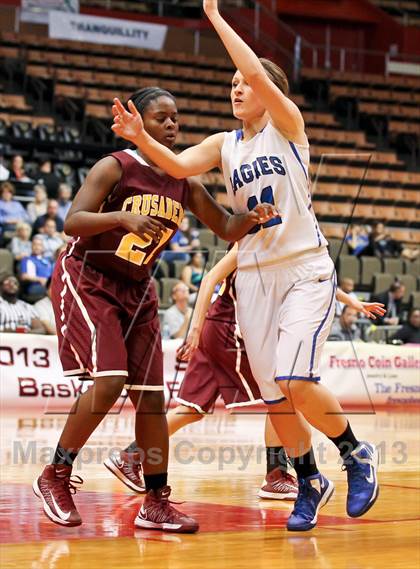 Thumbnail 1 in Immanuel vs. Kings Christian (CIF CS D5 Final) photogallery.