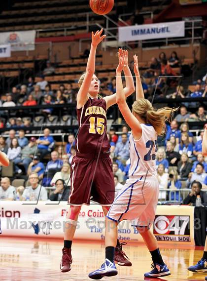 Thumbnail 1 in Immanuel vs. Kings Christian (CIF CS D5 Final) photogallery.