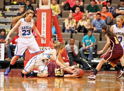 Thumbnail 1 in Immanuel vs. Kings Christian (CIF CS D5 Final) photogallery.