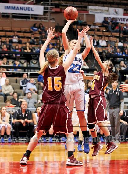 Thumbnail 3 in Immanuel vs. Kings Christian (CIF CS D5 Final) photogallery.
