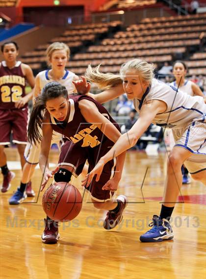 Thumbnail 1 in Immanuel vs. Kings Christian (CIF CS D5 Final) photogallery.
