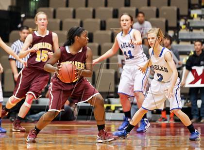 Thumbnail 1 in Immanuel vs. Kings Christian (CIF CS D5 Final) photogallery.