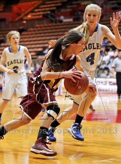 Thumbnail 3 in Immanuel vs. Kings Christian (CIF CS D5 Final) photogallery.