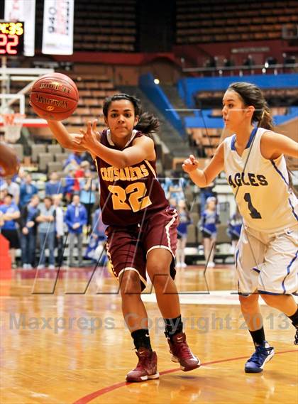 Thumbnail 3 in Immanuel vs. Kings Christian (CIF CS D5 Final) photogallery.