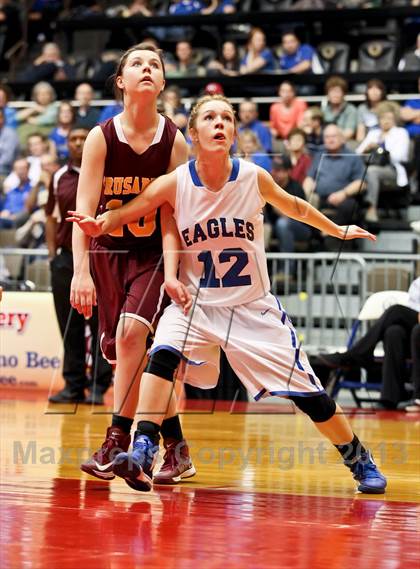 Thumbnail 3 in Immanuel vs. Kings Christian (CIF CS D5 Final) photogallery.