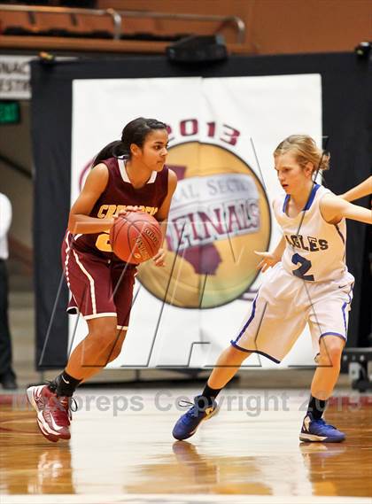 Thumbnail 2 in Immanuel vs. Kings Christian (CIF CS D5 Final) photogallery.
