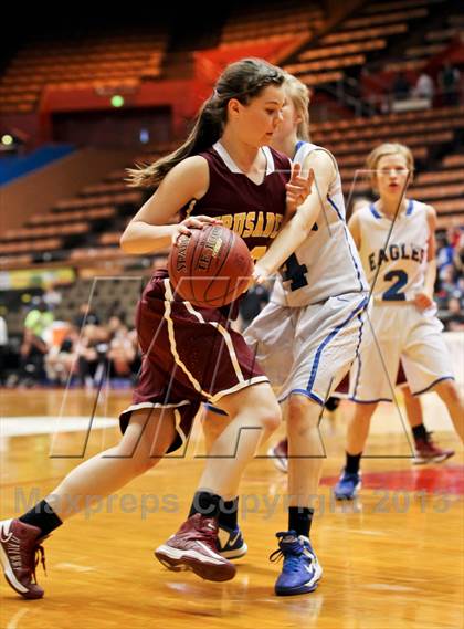 Thumbnail 3 in Immanuel vs. Kings Christian (CIF CS D5 Final) photogallery.