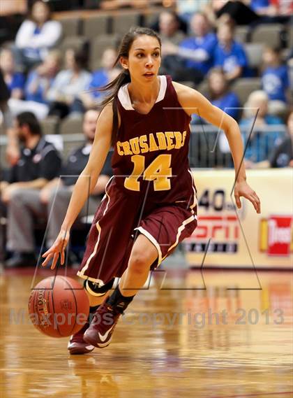 Thumbnail 3 in Immanuel vs. Kings Christian (CIF CS D5 Final) photogallery.