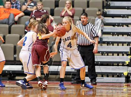 Thumbnail 3 in Immanuel vs. Kings Christian (CIF CS D5 Final) photogallery.