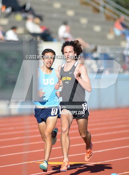Thumbnail 3 in University City HS Meet - Boys 1600 meter  photogallery.